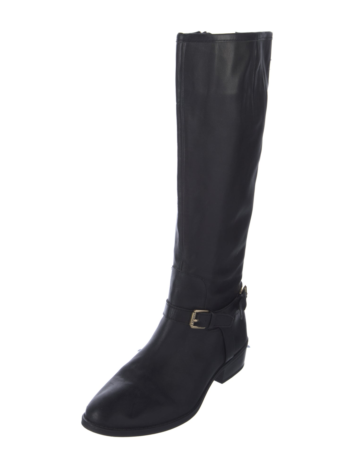Lauren Ralph Lauren Leather Riding Boots