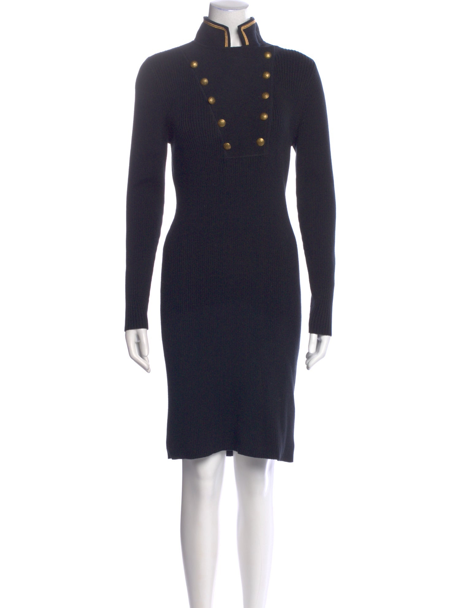 Lauren Ralph Lauren Turtleneck Knee-Length Dress