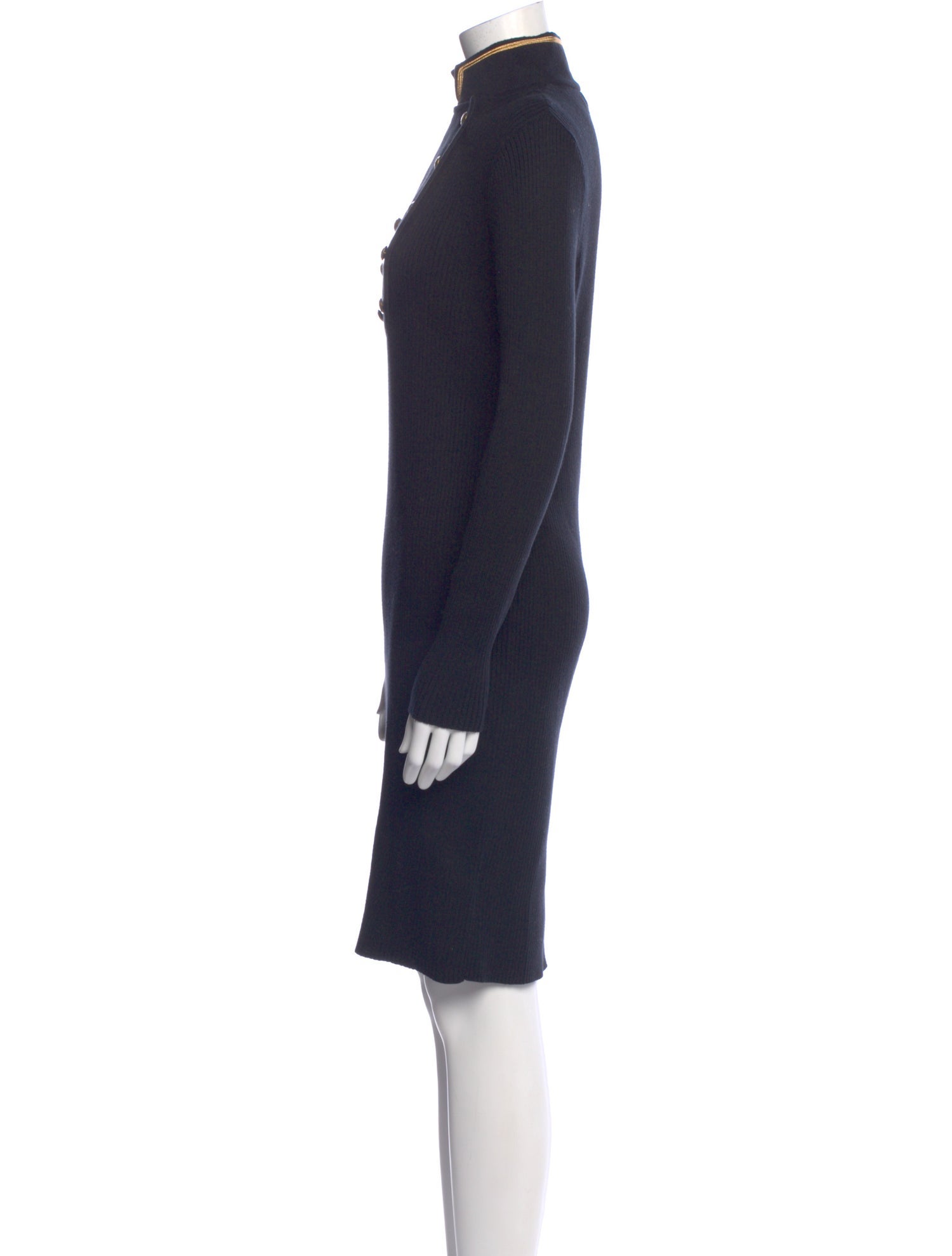 Lauren Ralph Lauren Turtleneck Knee-Length Dress