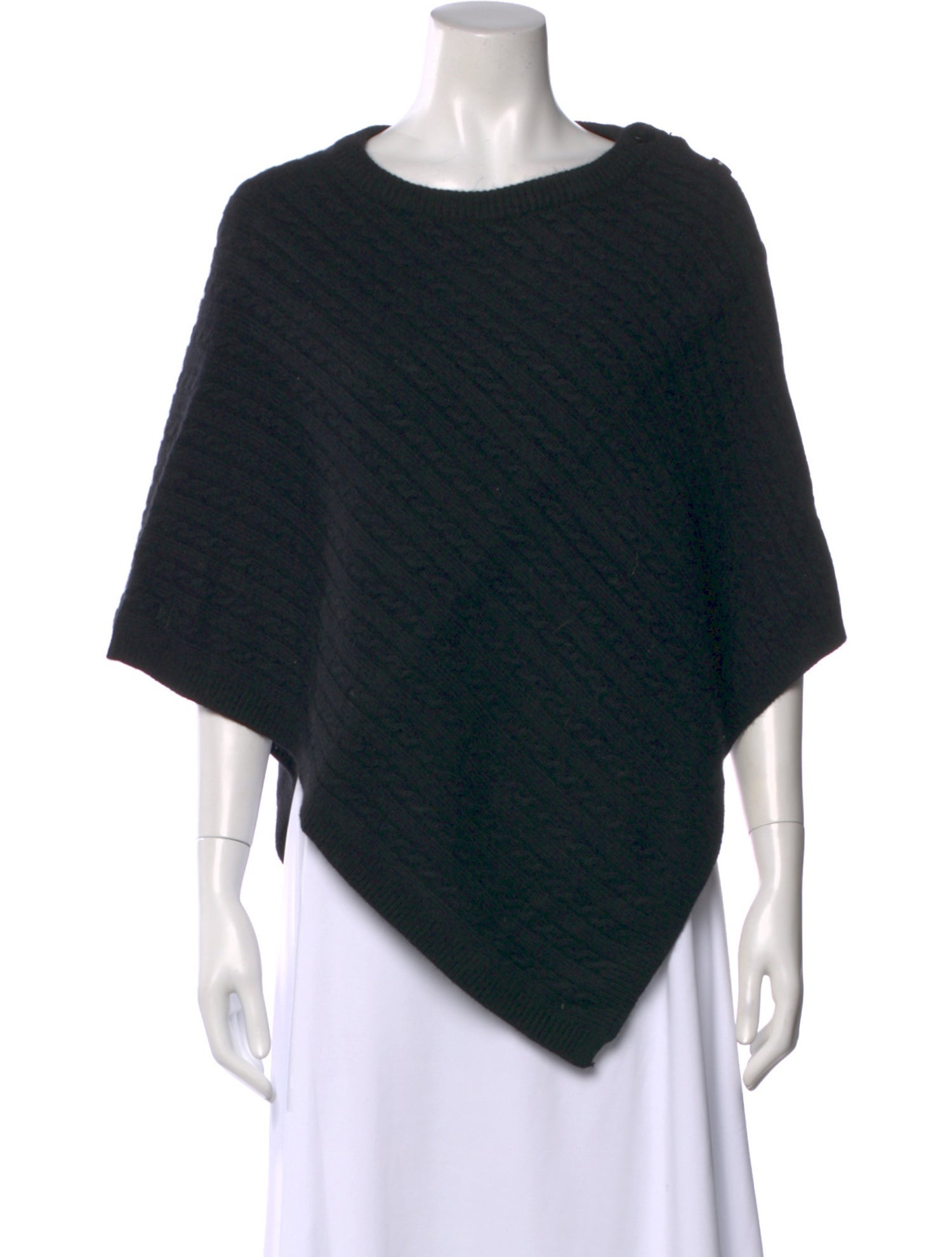 Lauren Ralph Lauren Nylon Bateau Neckline Sweater