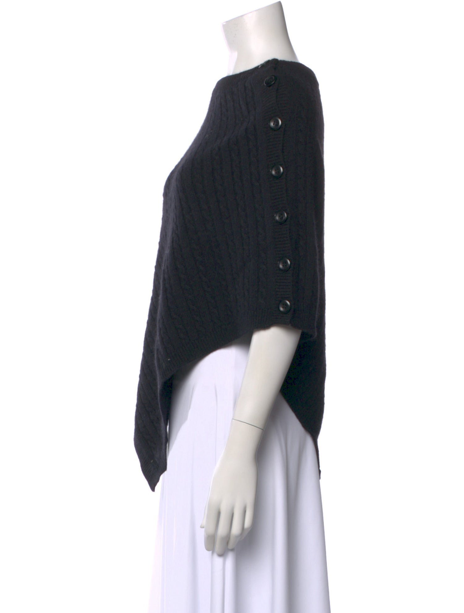 Lauren Ralph Lauren Nylon Bateau Neckline Sweater