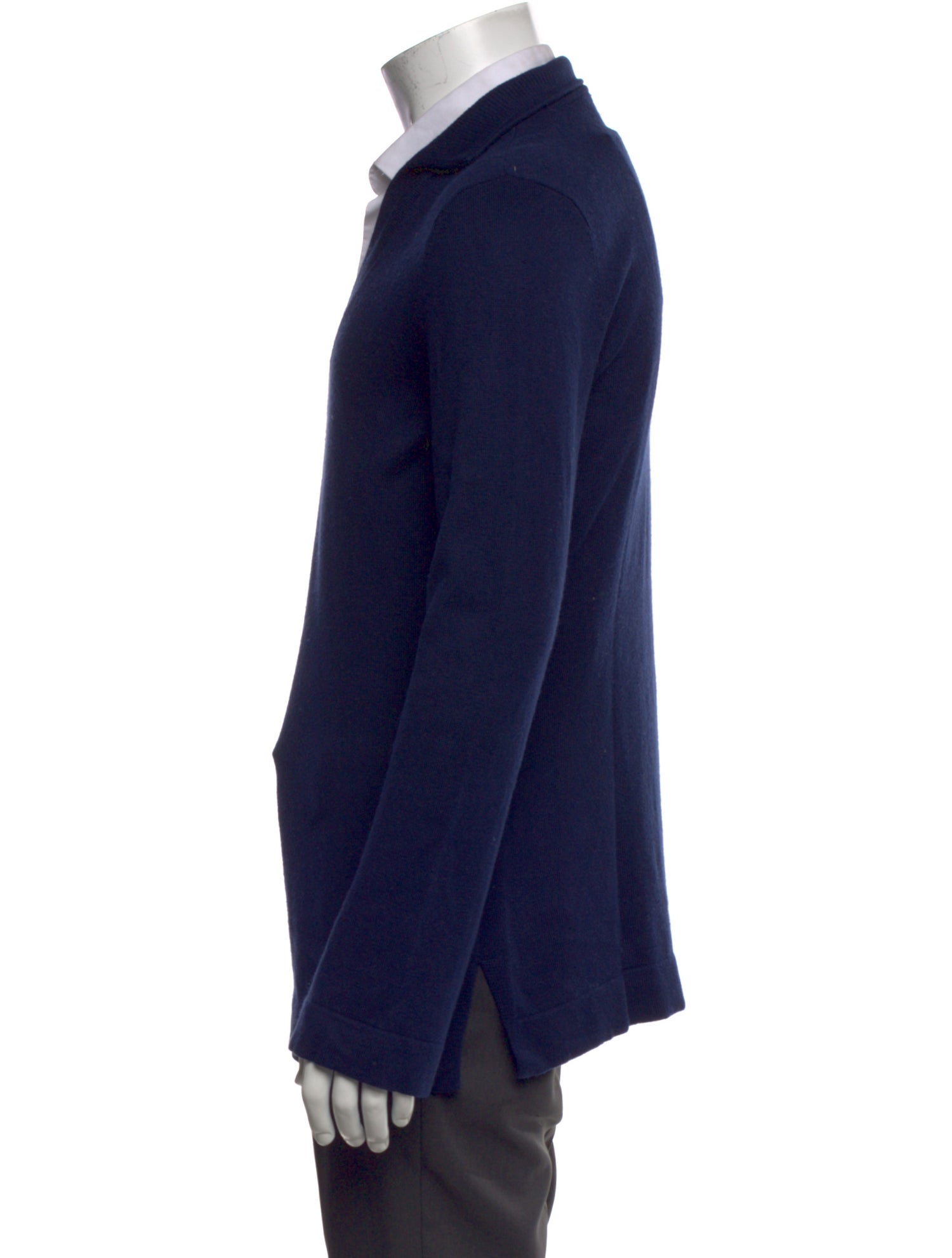 Lauren Ralph Lauren Silk V-Neck Pullover