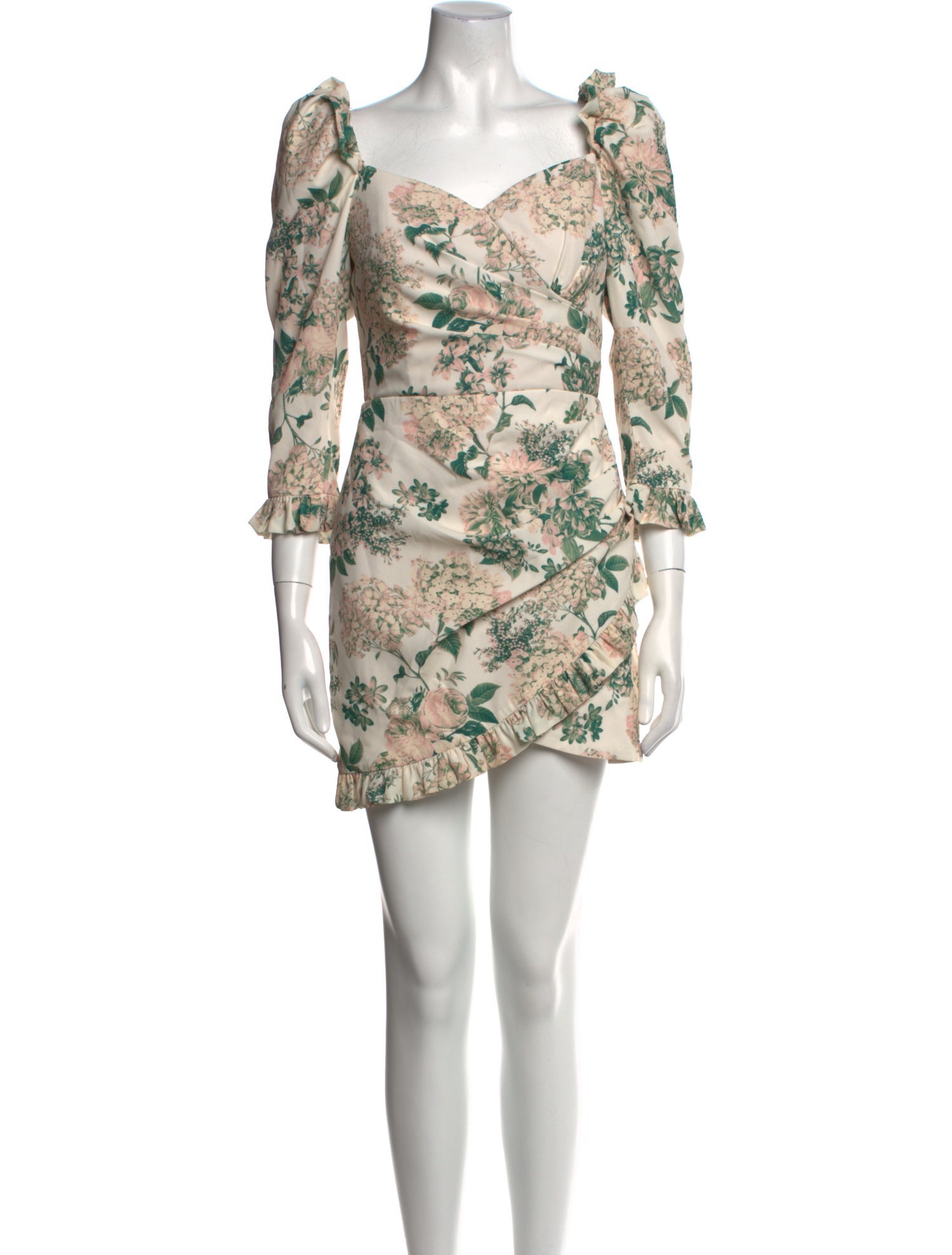 Iorane Printed Mini Dress w/ Tags