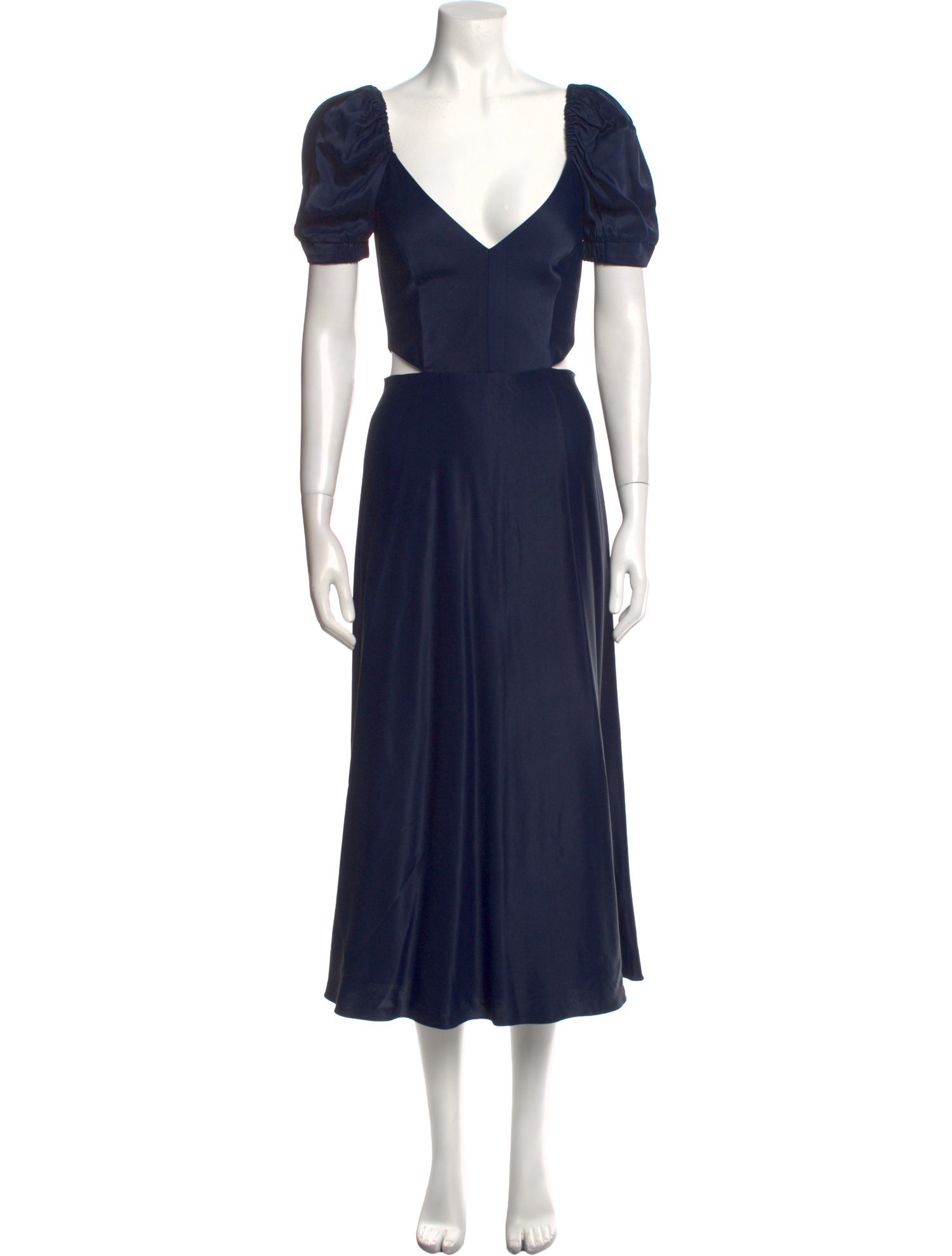 Iorane V-Neck Long Dress