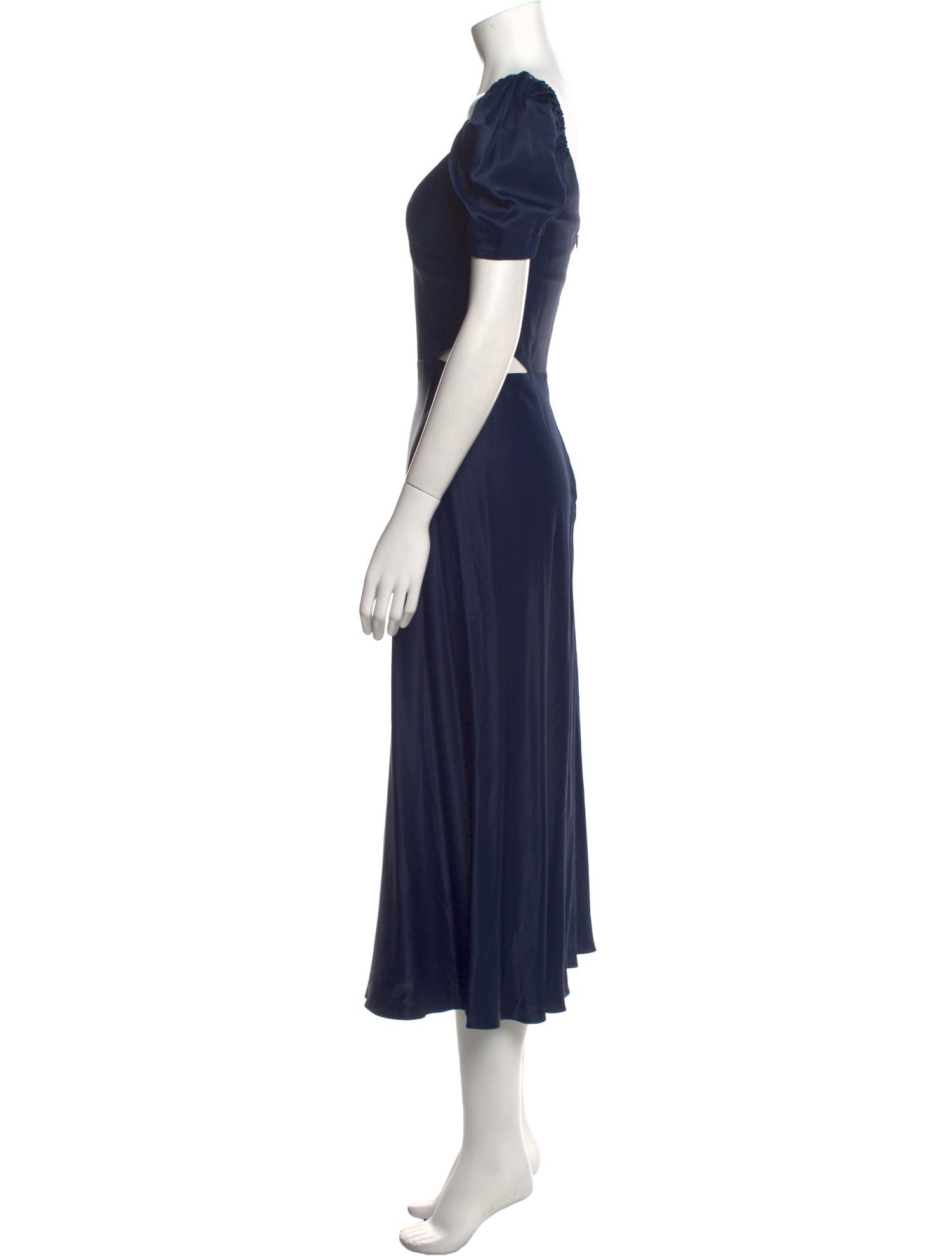 Iorane V-Neck Long Dress