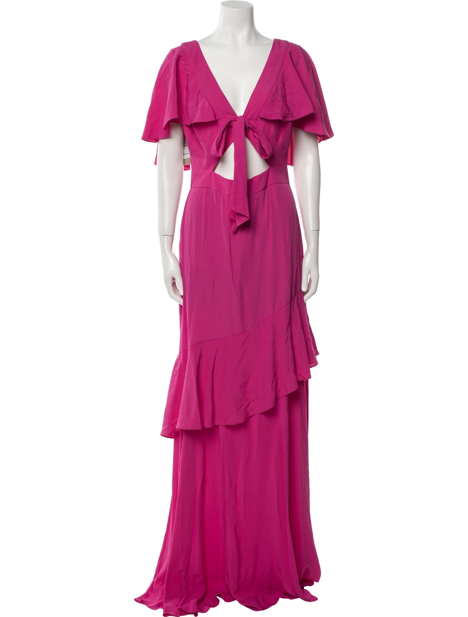 Iorane V-Neck Long Dress w/ Tags