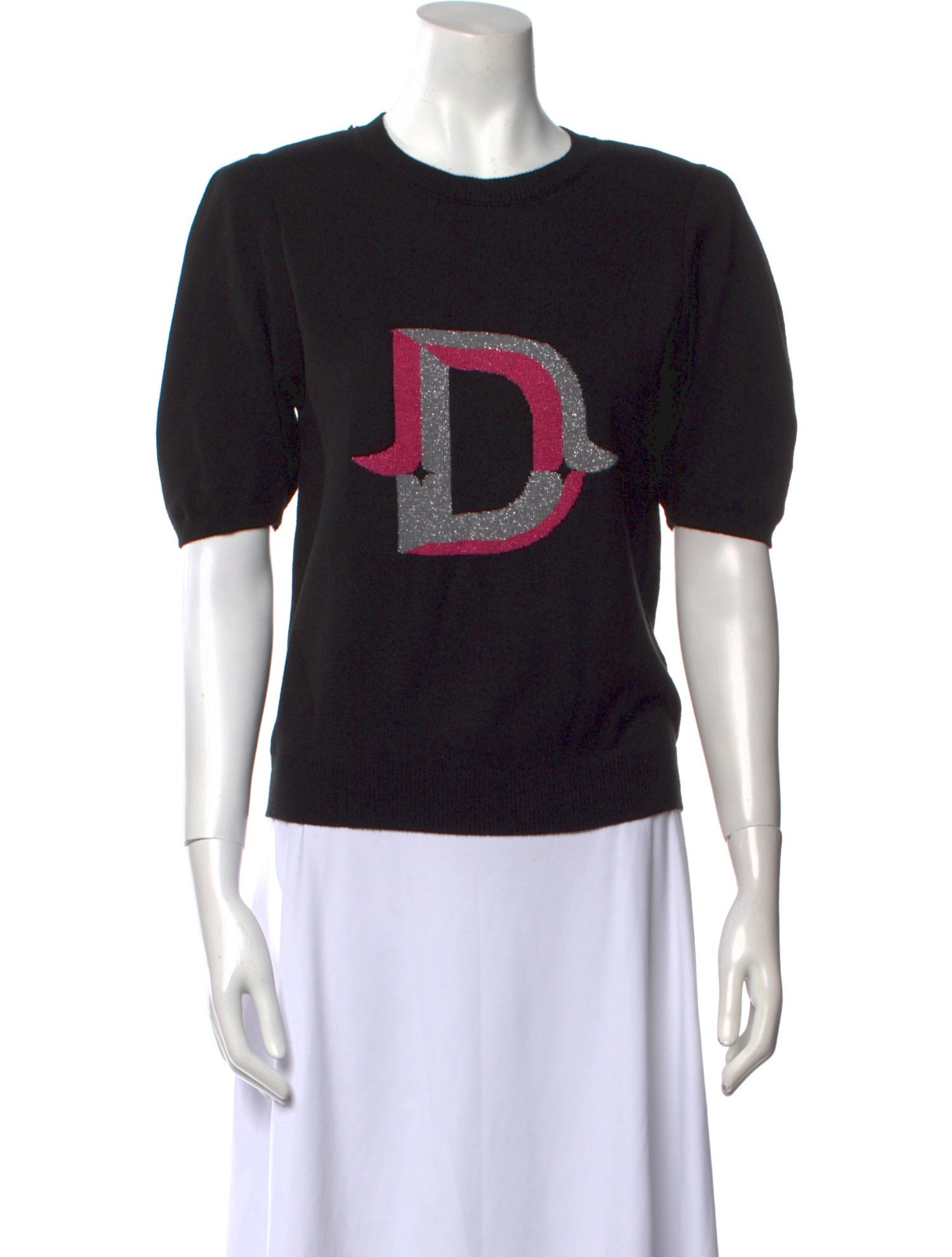 Iorane Graphic Print Crew Neck T-Shirt