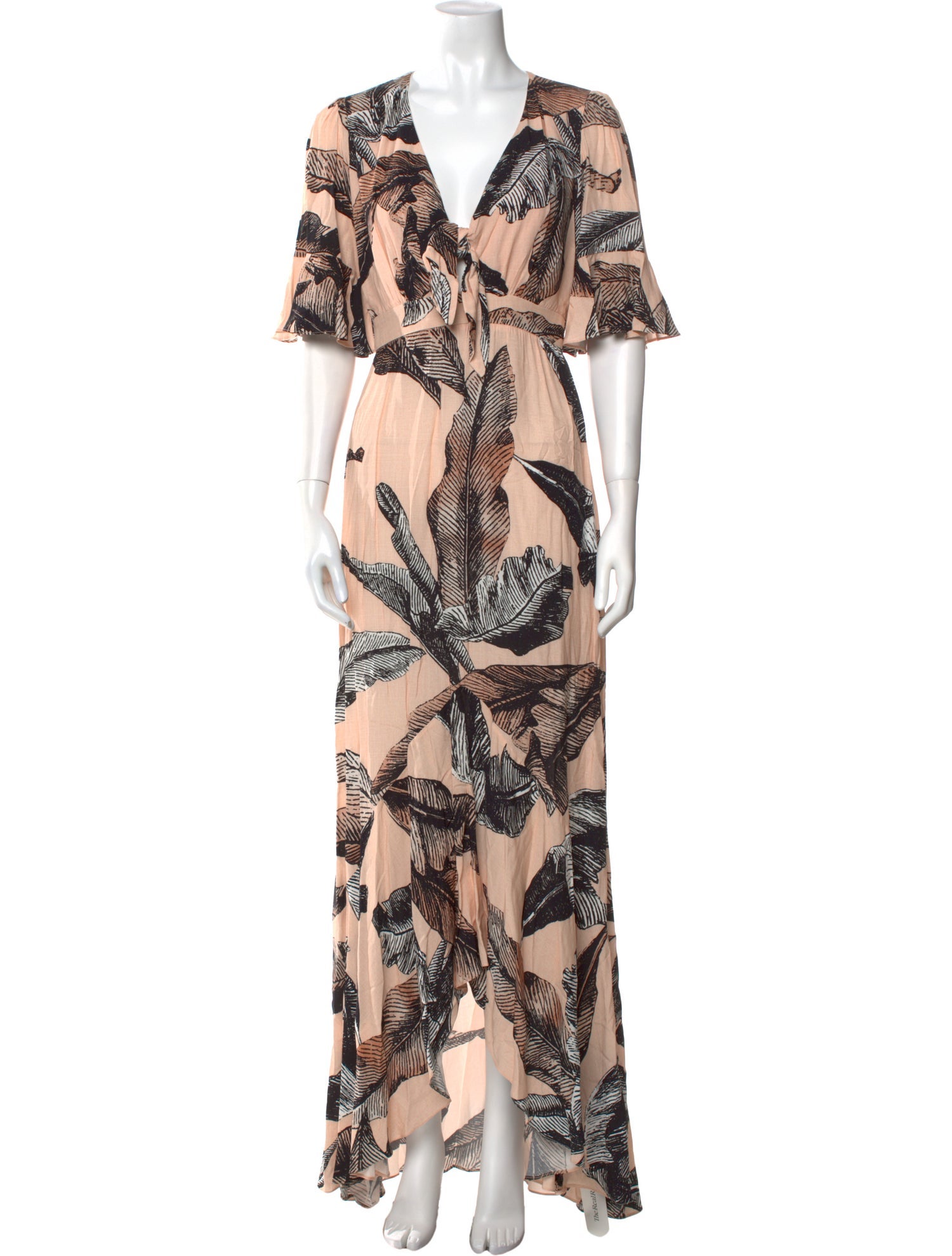 Iorane Printed Long Dress