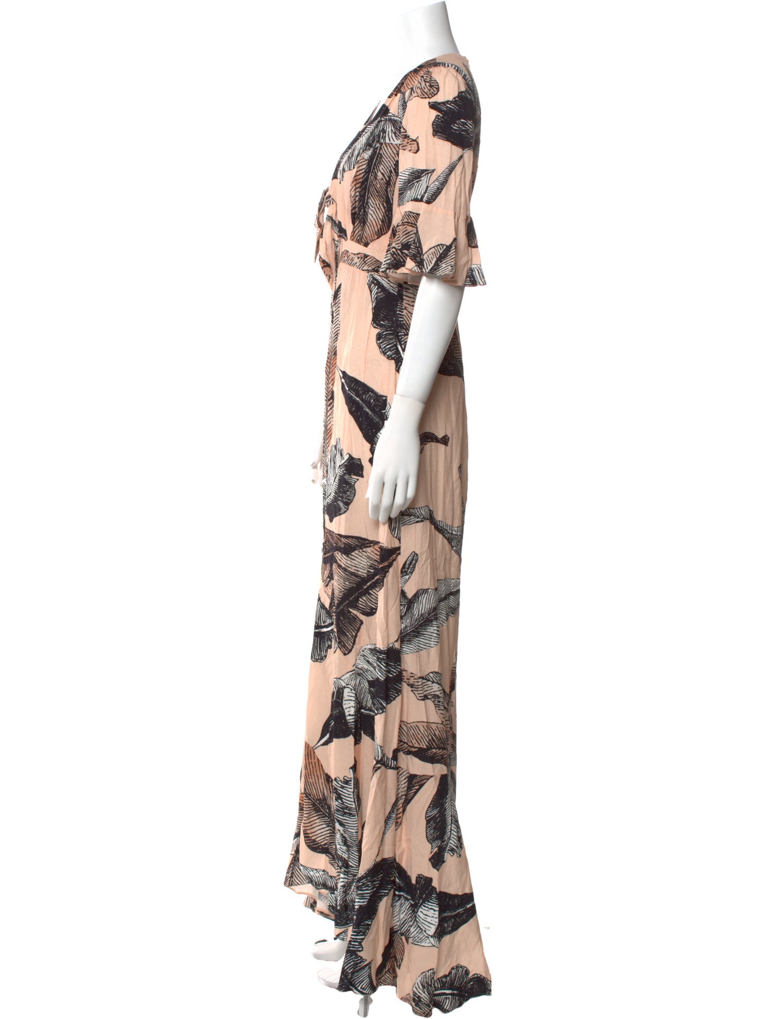 Iorane Printed Long Dress