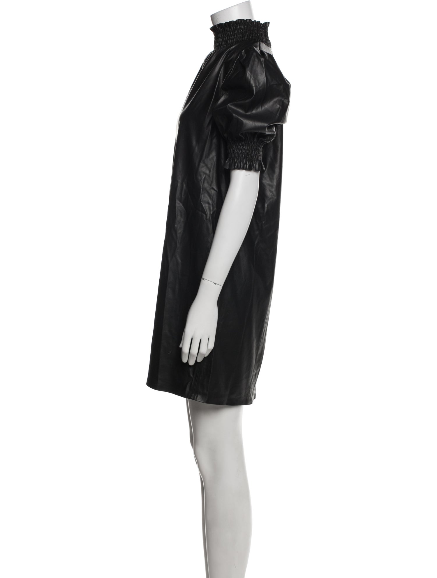 Iorane Mock Neck Mini Dress