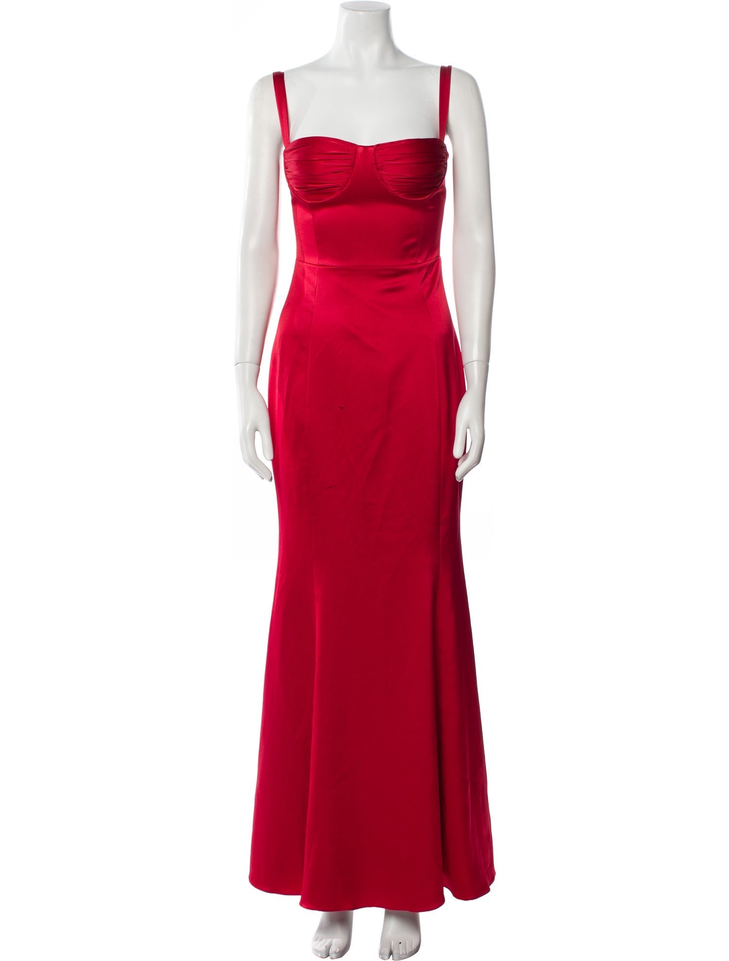 Iorane Square Neckline Long Dress