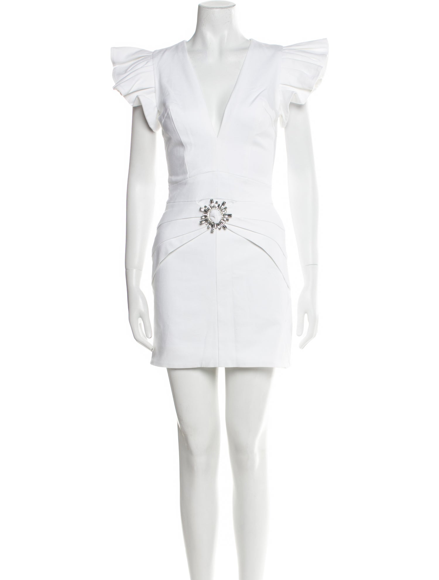 Iorane V-Neck Mini Dress