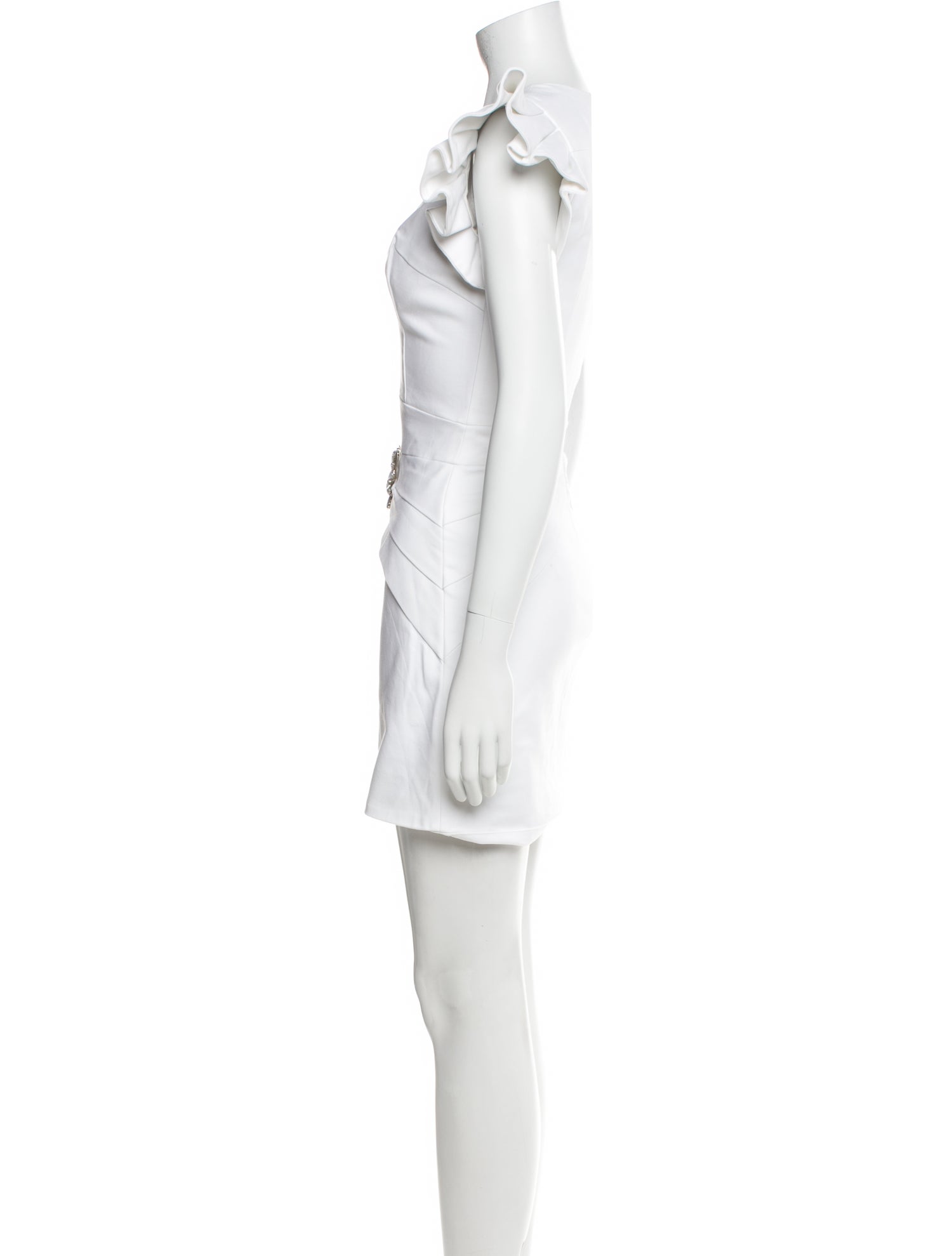 Iorane V-Neck Mini Dress