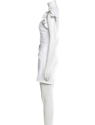 Iorane V-Neck Mini Dress