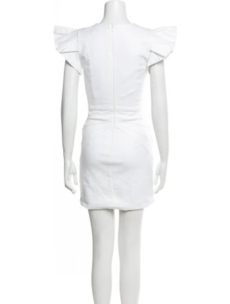 Iorane V-Neck Mini Dress