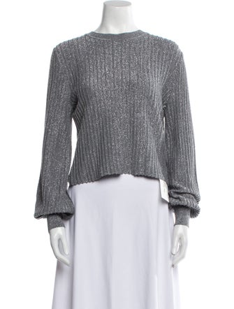 Iorane Bateau Neckline Sweater