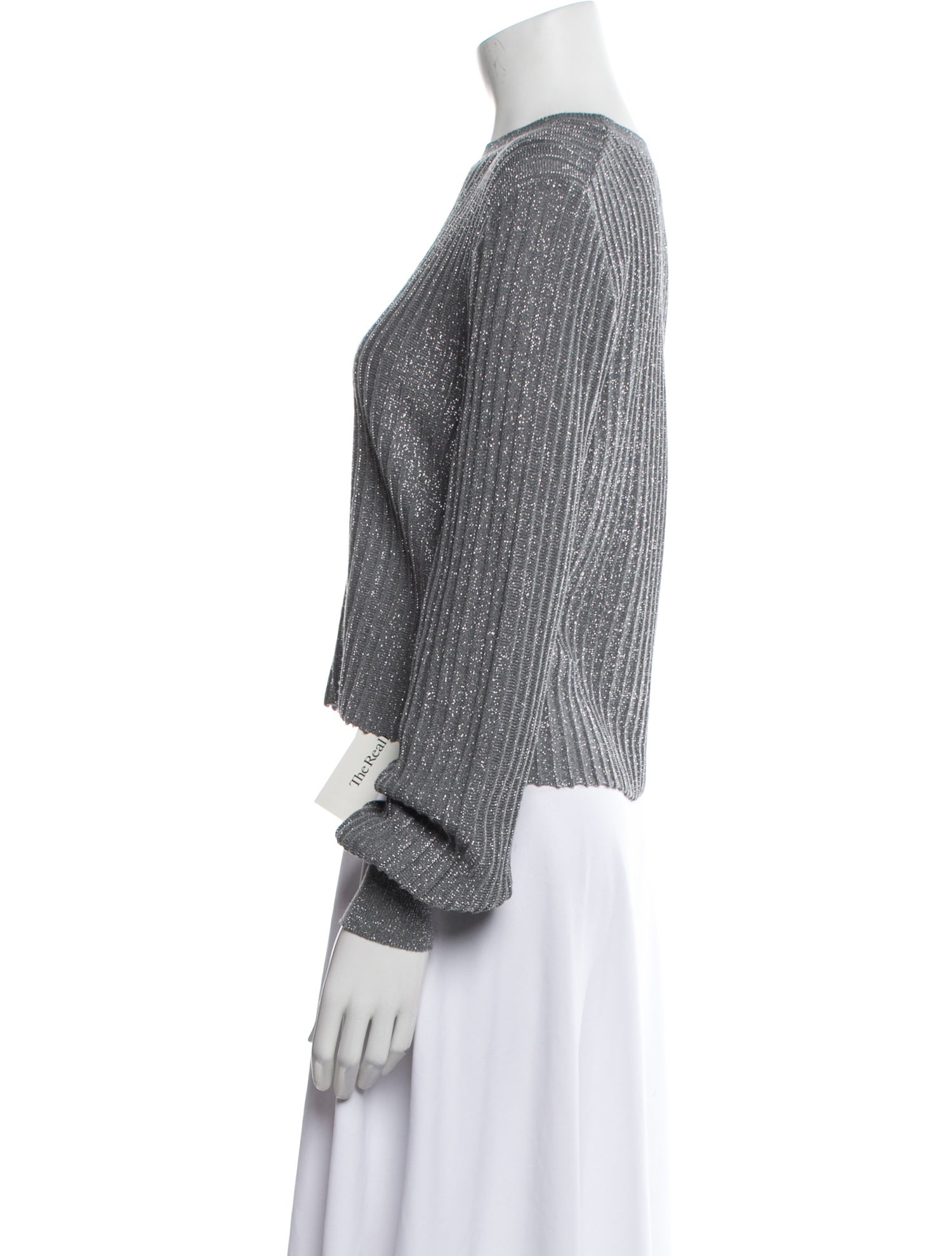 Iorane Bateau Neckline Sweater