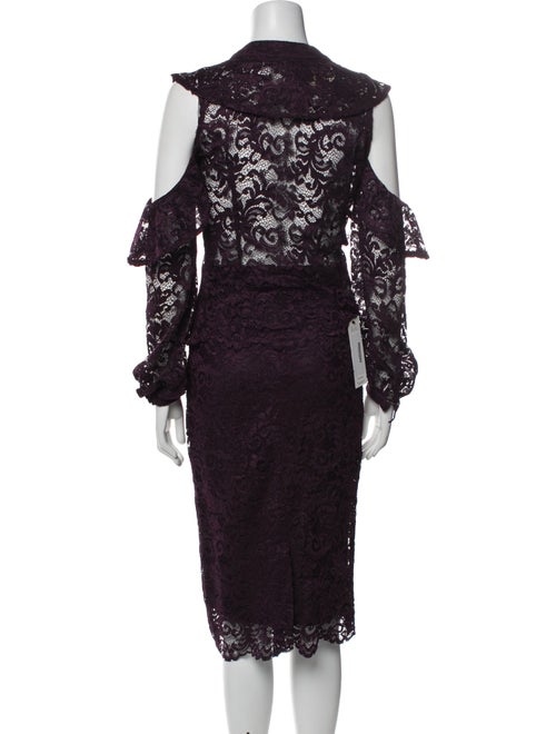 Iorane Lace Lace Pattern Skirt Set