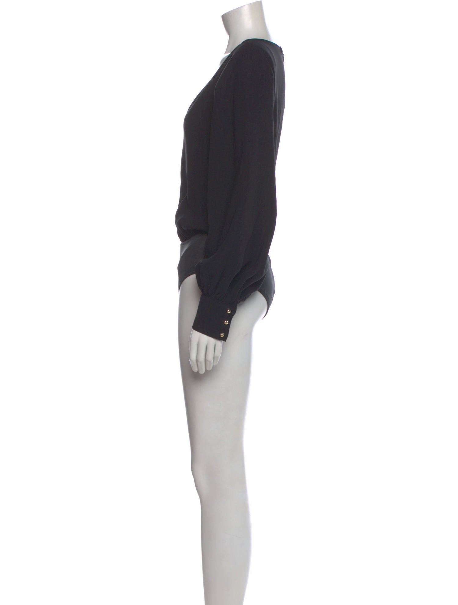 Iorane V-Neck Long Sleeve Bodysuit