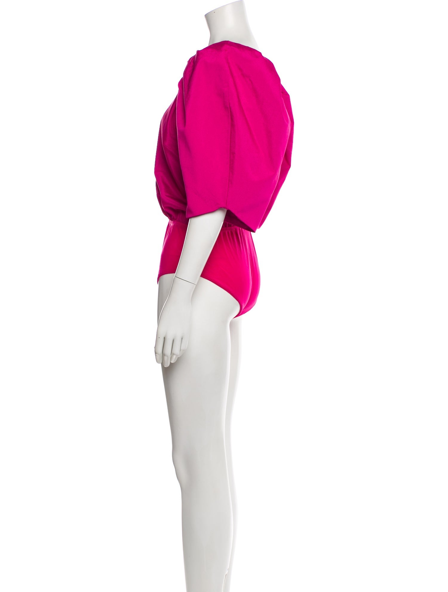 Iorane V-Neck Short Sleeve Bodysuit w/ Tags