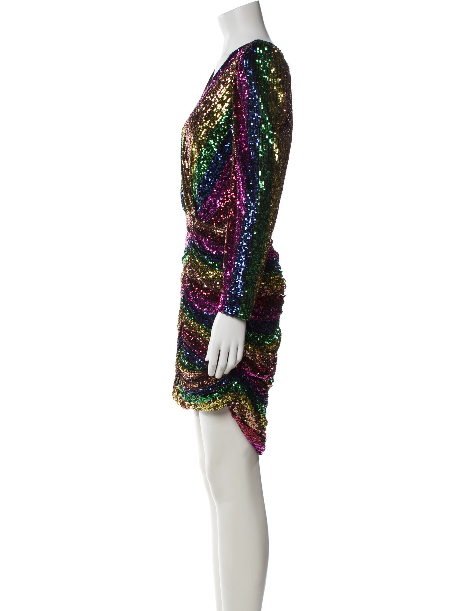 Iorane Printed Mini Dress
