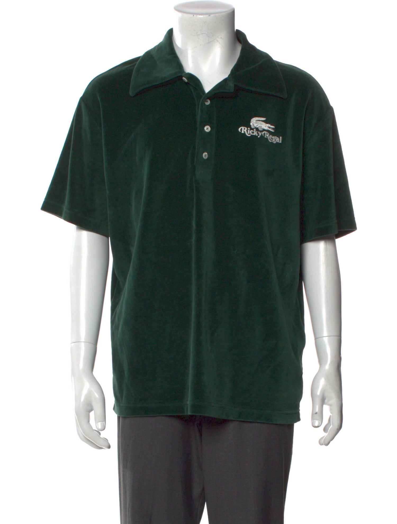 Lacoste x Ricky RegalリラックスフィットPOLOサイズS