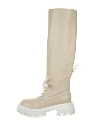 LERRE Leather Moto Boots