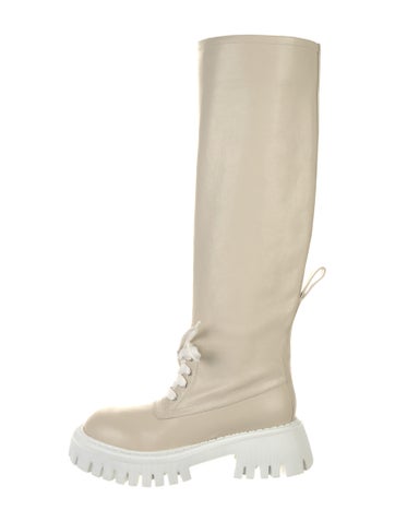 Lerre Boots Leather Moto 6