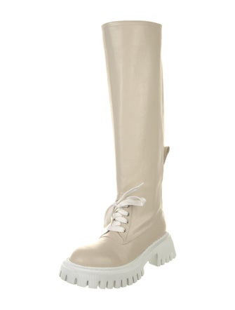 LERRE Leather Moto Boots