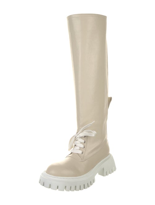 LERRE Leather Moto Boots