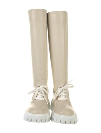 LERRE Leather Moto Boots