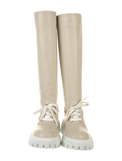 LERRE Leather Moto Boots