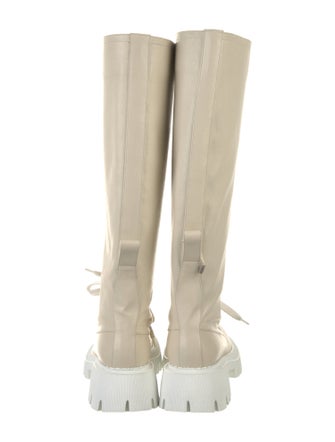 LERRE Leather Moto Boots