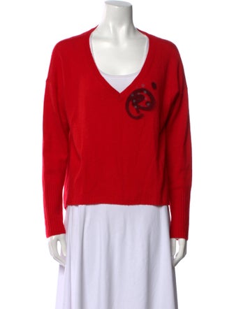 laresidence Cashmere V-Neck Sweater