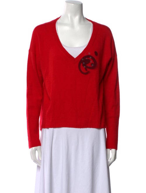 laresidence Cashmere V-Neck Sweater