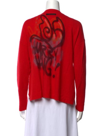 laresidence Cashmere V-Neck Sweater