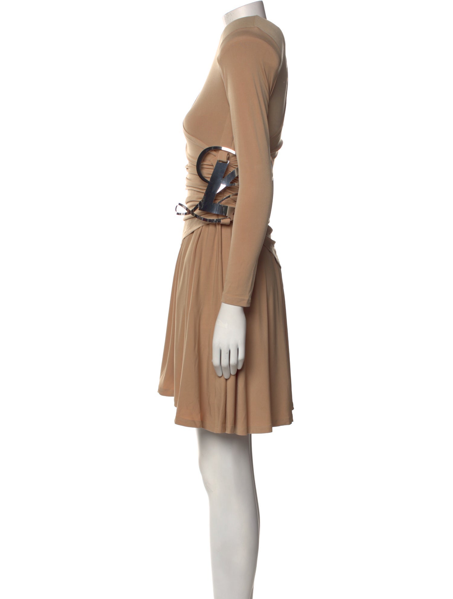 Luar Crew Neck Knee-Length Dress w/ Tags