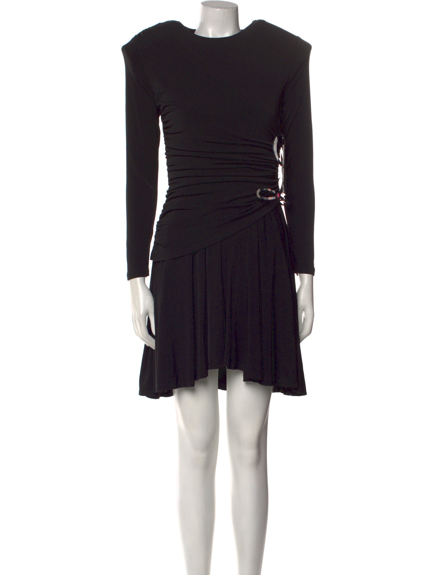 Luar Crew Neck Mini Dress w/ Tags
