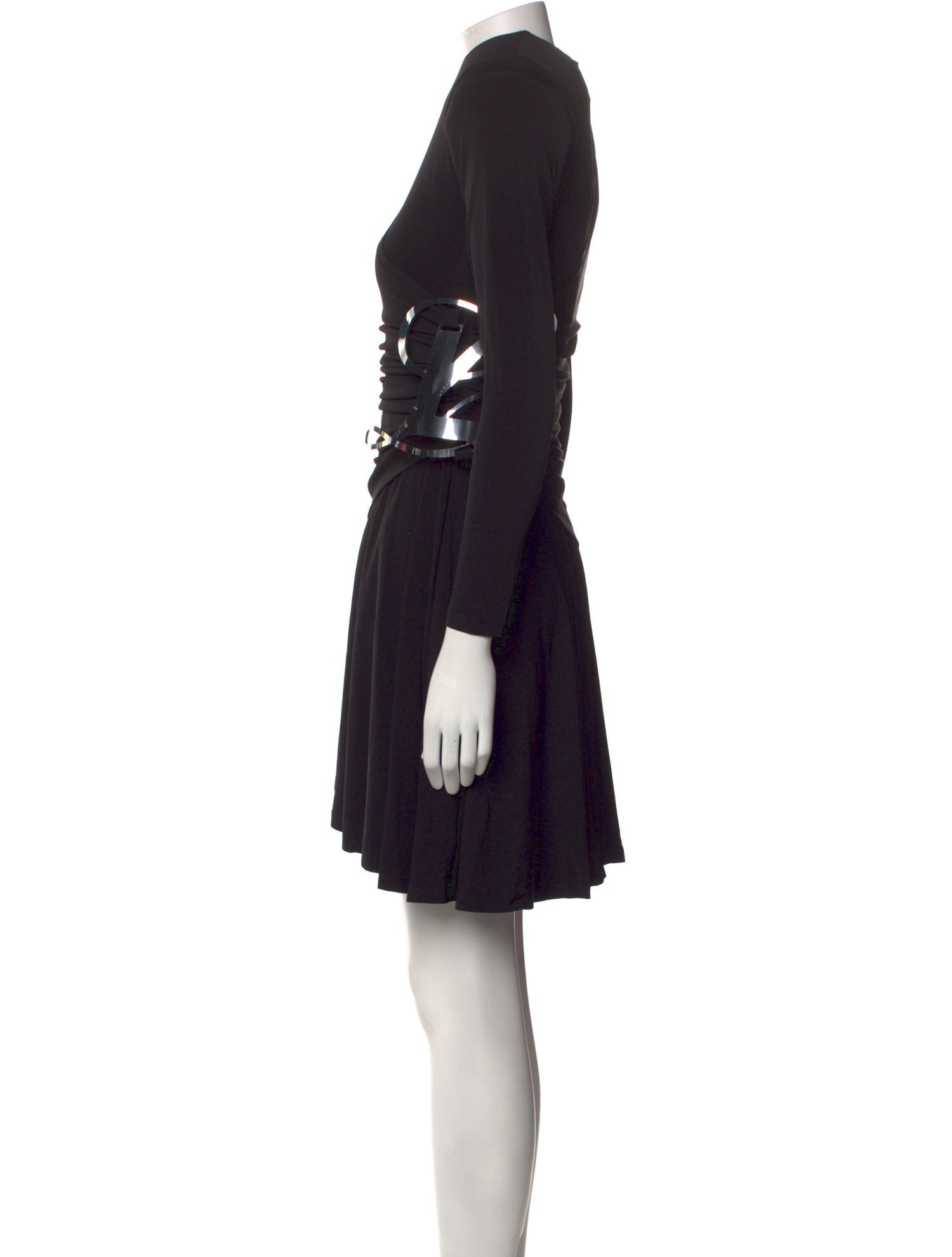 Luar Crew Neck Mini Dress w/ Tags