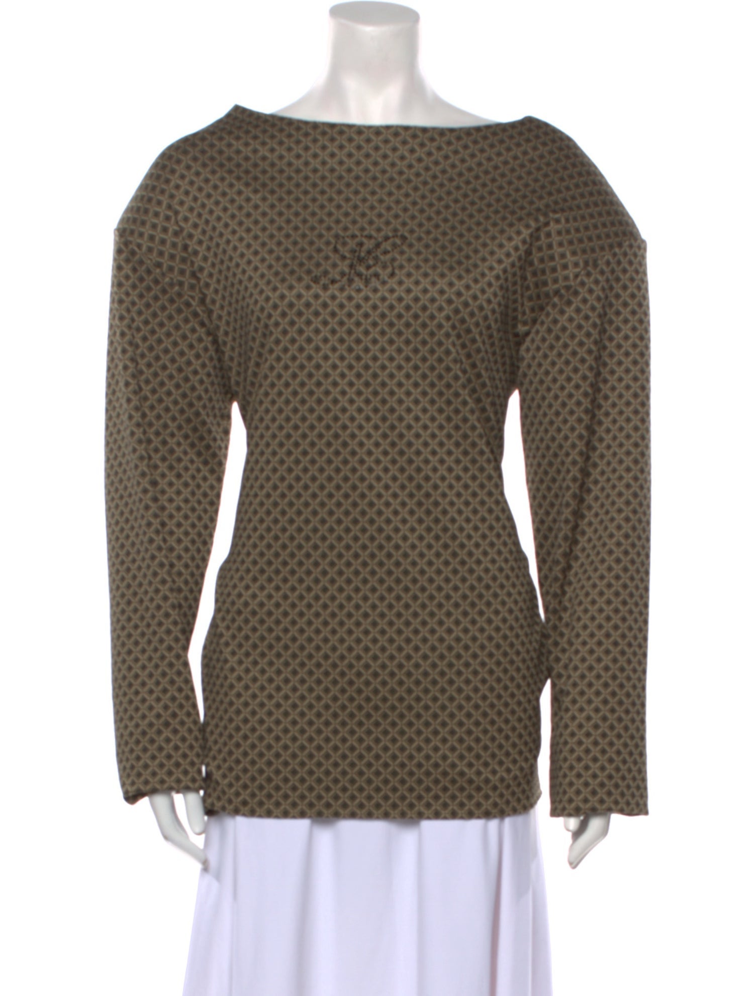 Luar Polka Dot Print Mini Dress