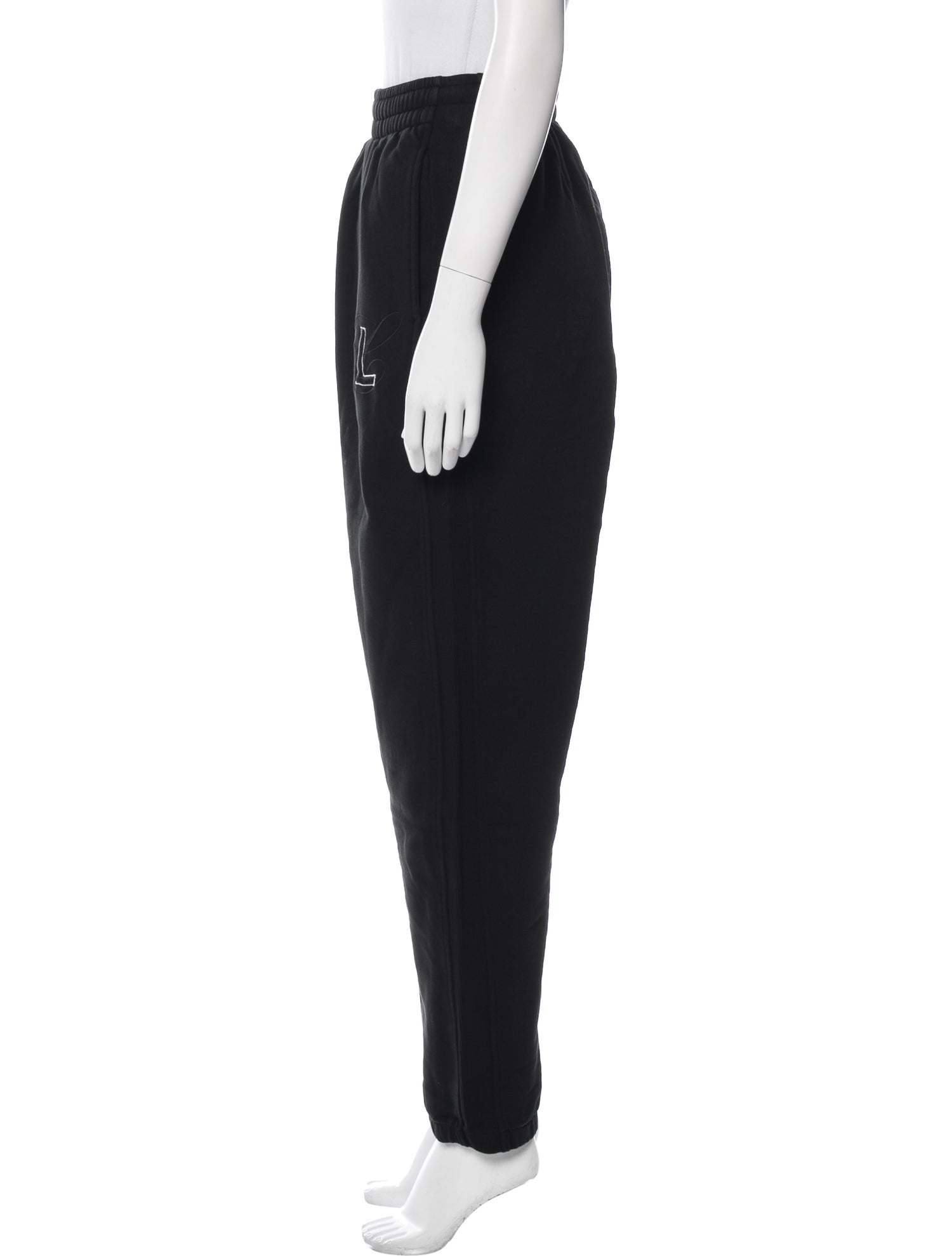 Luar Embroidered Accent Sweatpants w/ Tags