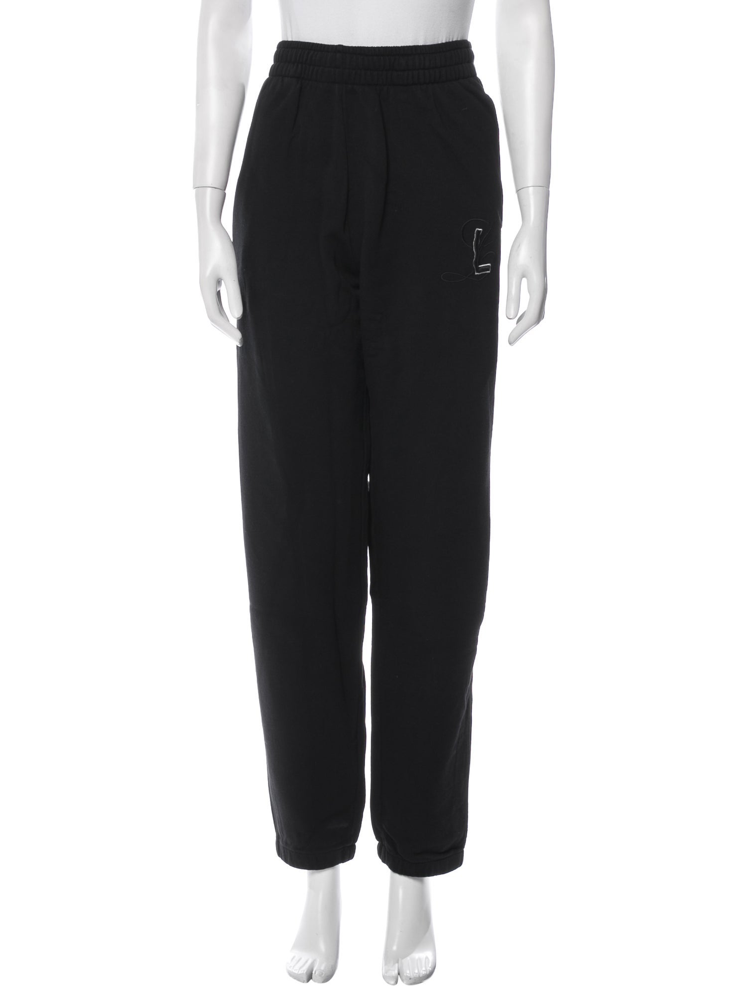 Luar Embroidered Accent Sweatpants w/ Tags