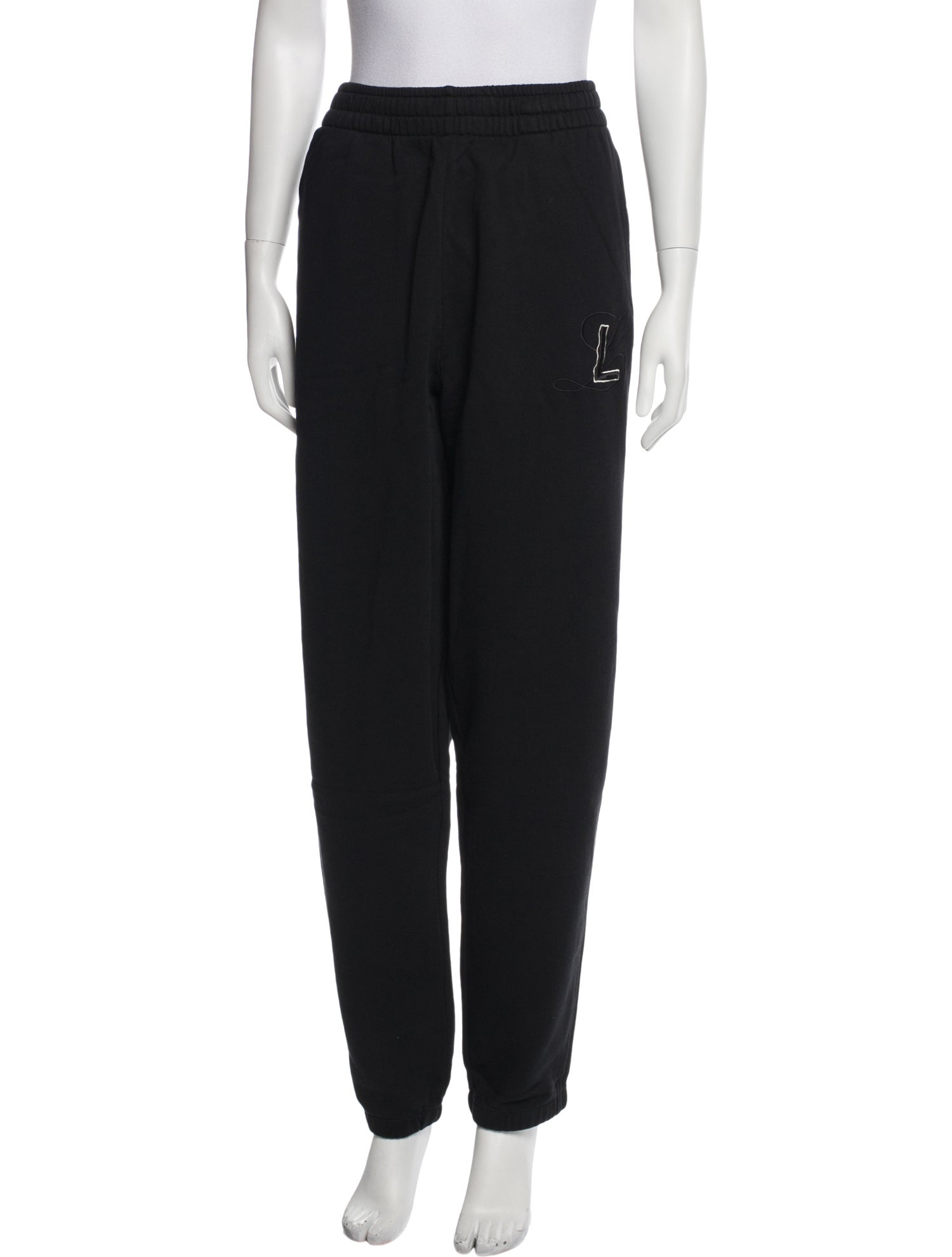 Luar Embroidered Accent Sweatpants w/ Tags