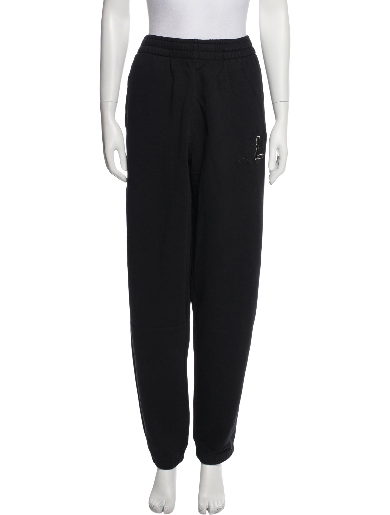 Luar Embroidered Accent Sweatpants w/ Tags