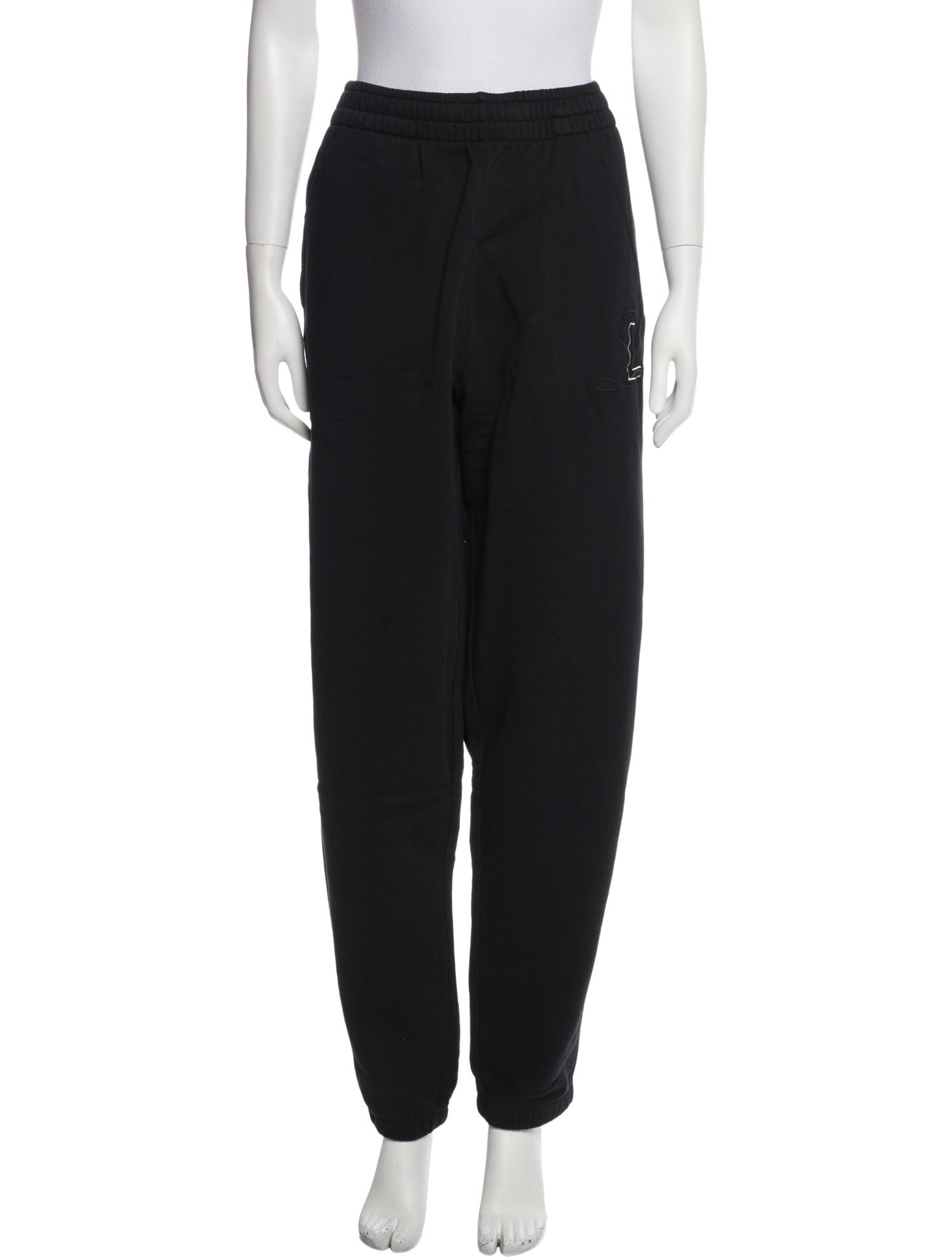 Luar Embroidered Accent Sweatpants w/ Tags