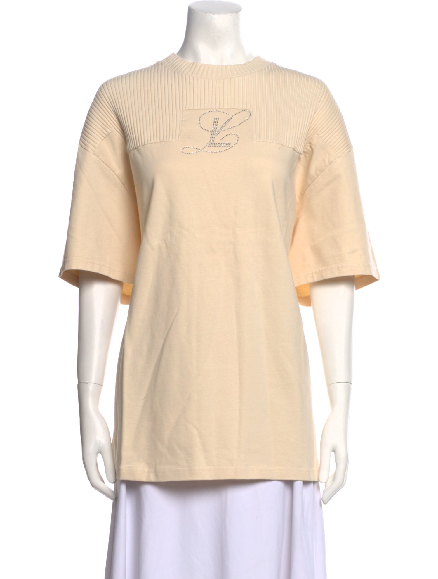 Luar Crew Neck Short Sleeve T-Shirt w/ Tags