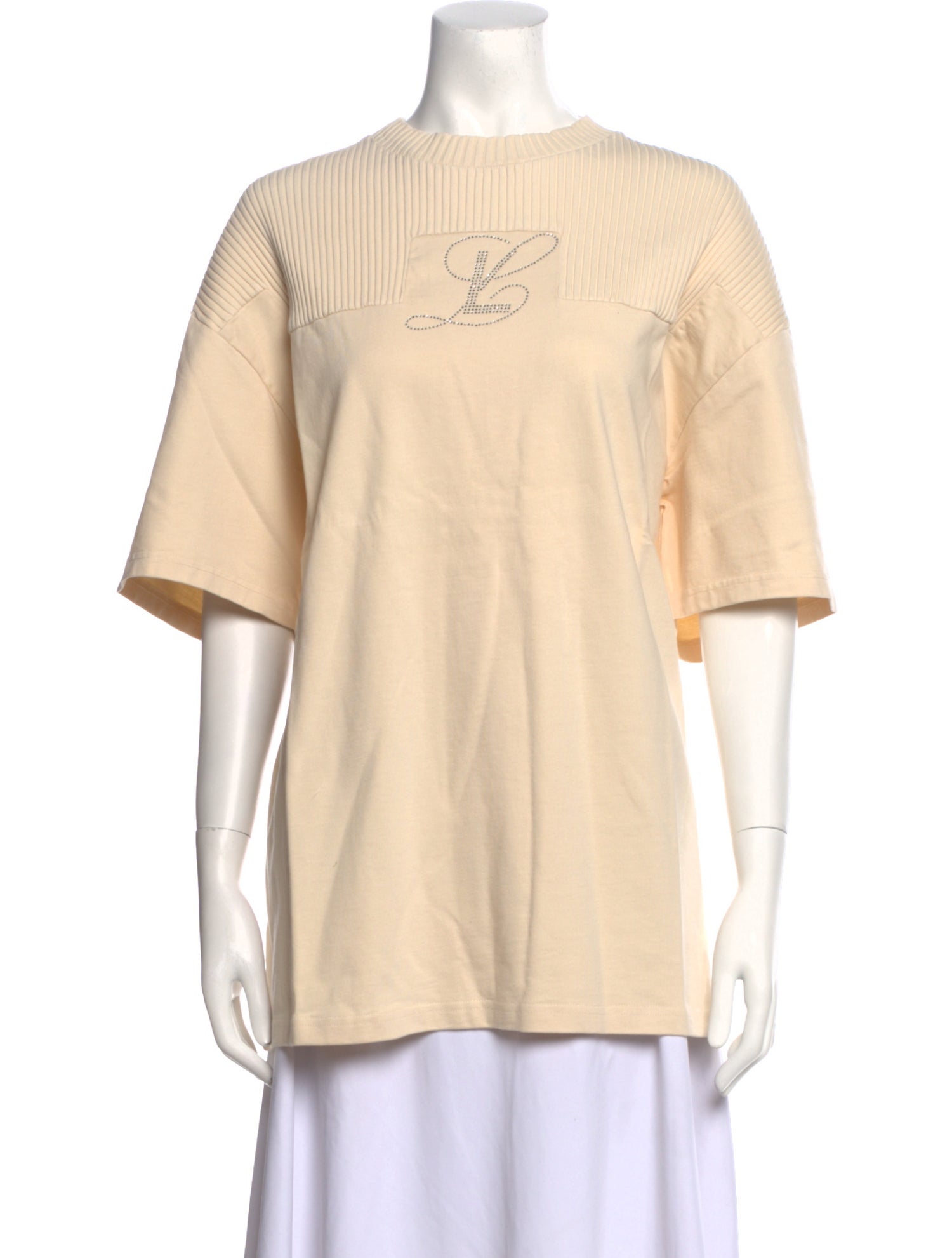 Luar Crew Neck Short Sleeve T-Shirt w/ Tags