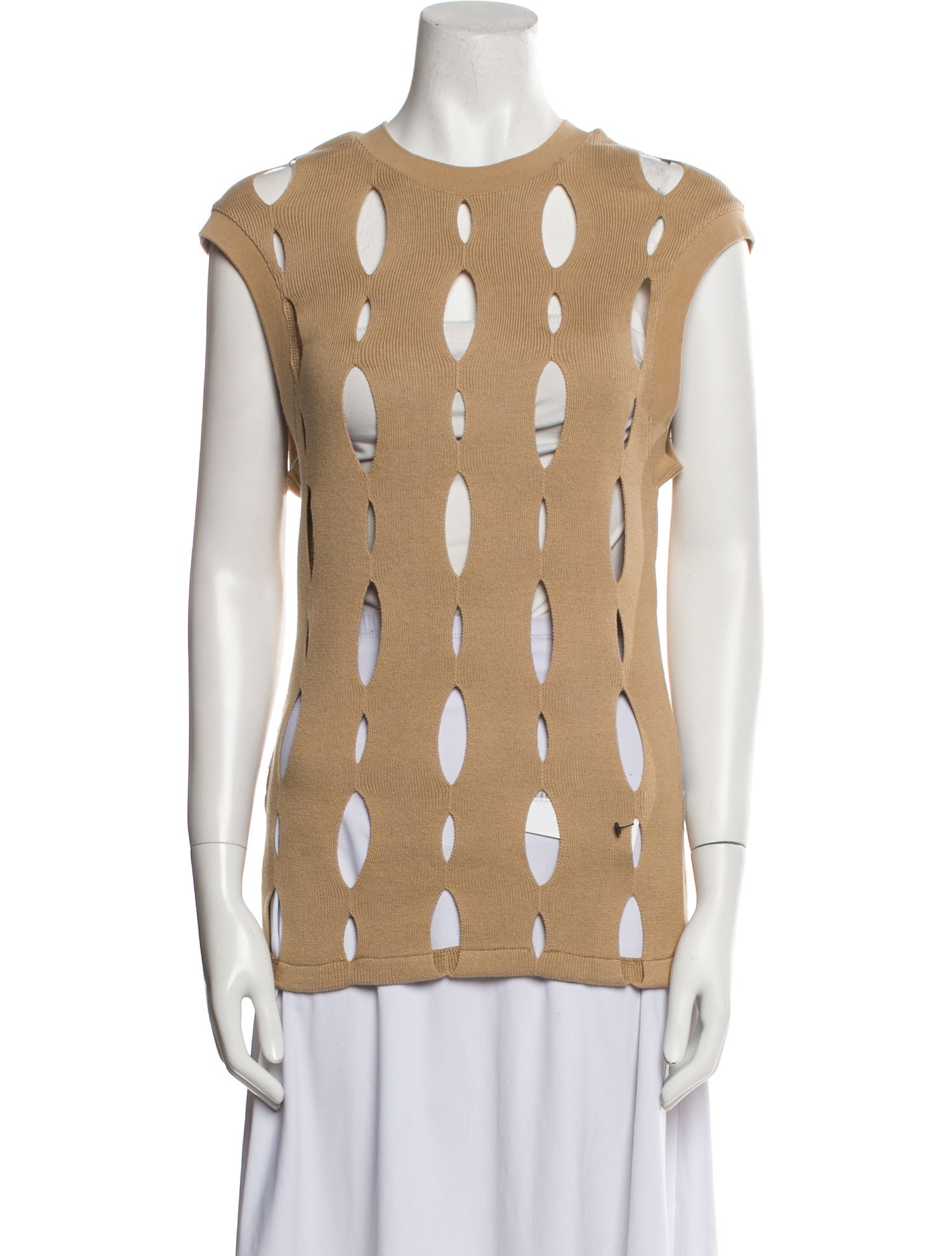 Luar Printed Crew Neck Top w/ Tags