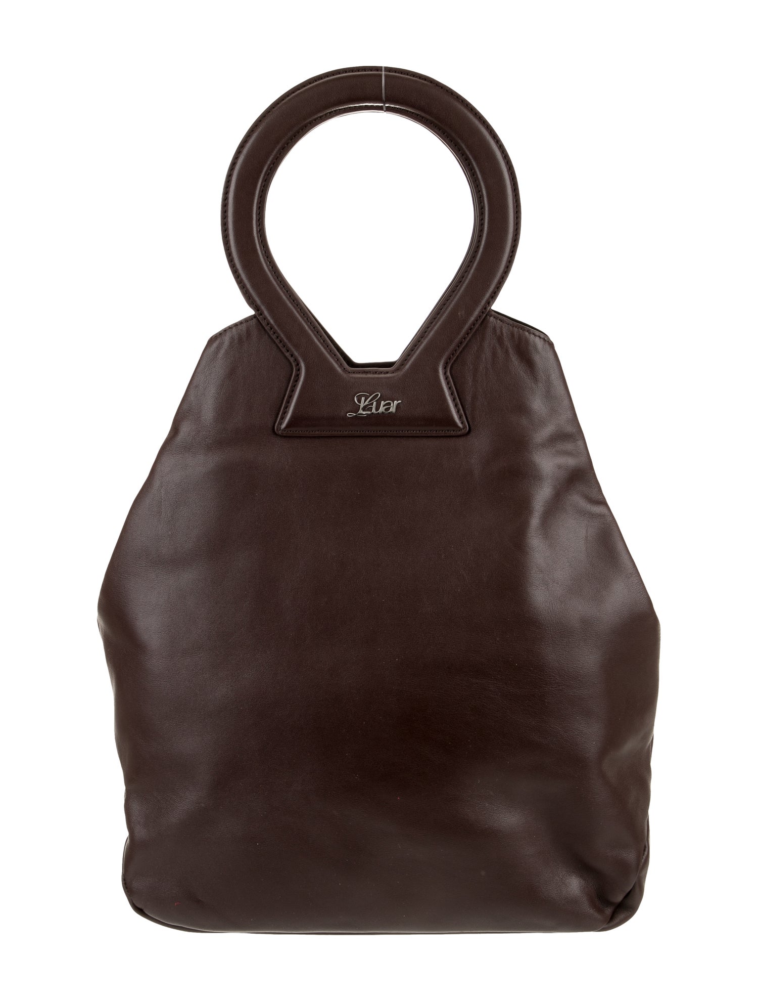 Luar Leather Top Handle Bag
