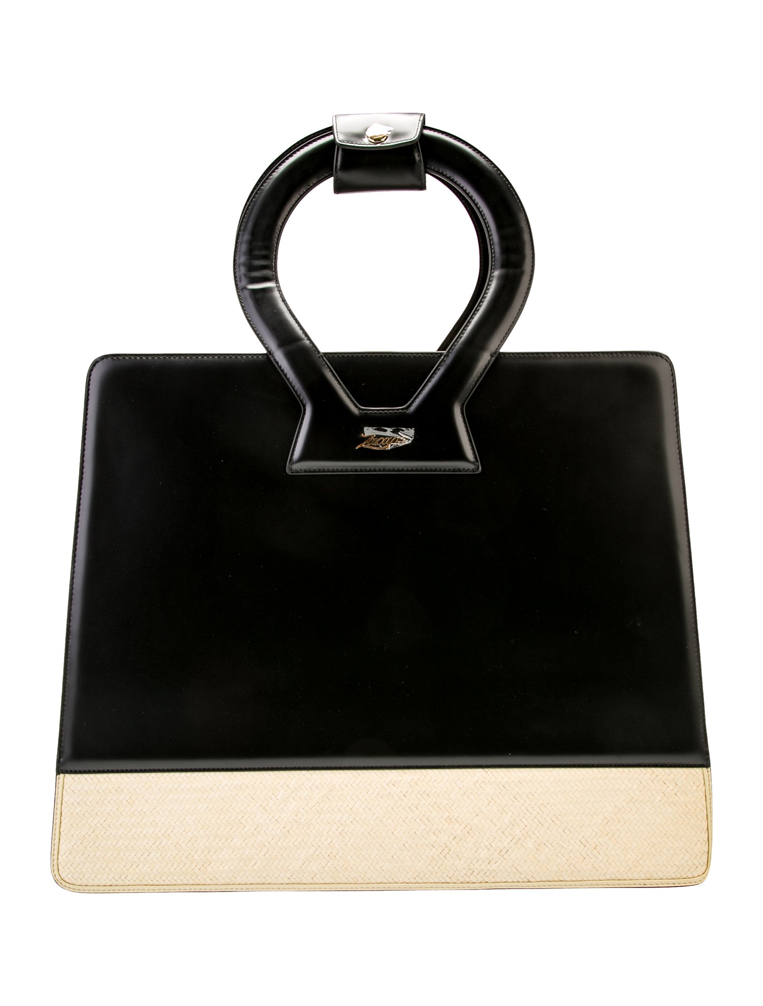 Luar Leather Top Handle Bag